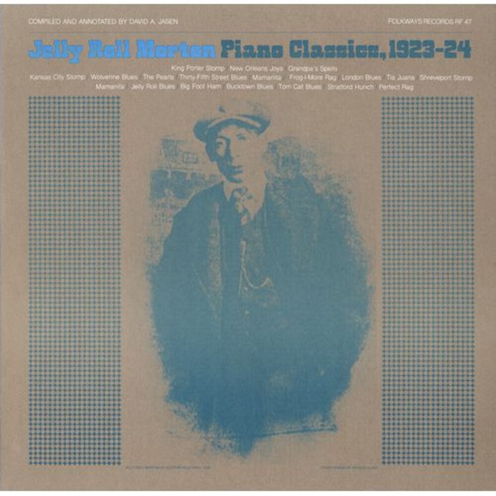 Jelly Roll Morton - Jelly Roll Morton Piano Classics, 1923-24  CD